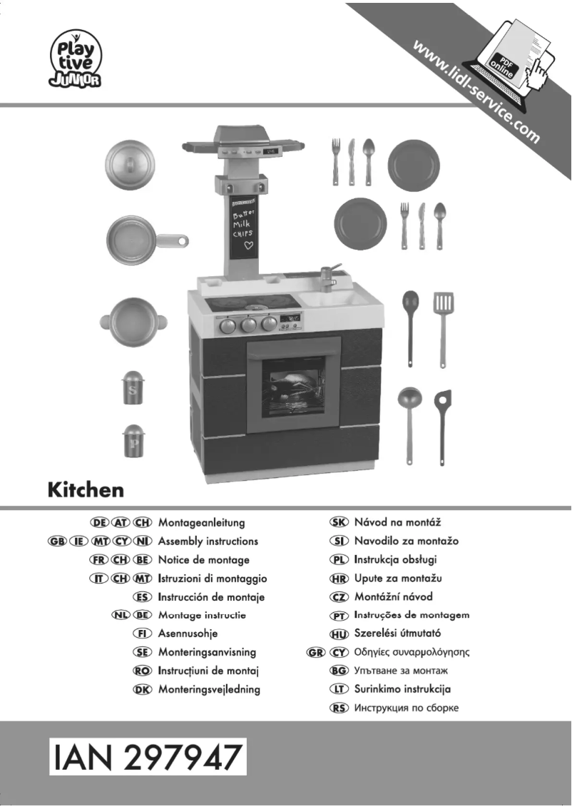 Imagen de la primera página del manual del dispositivo IAN 297947
