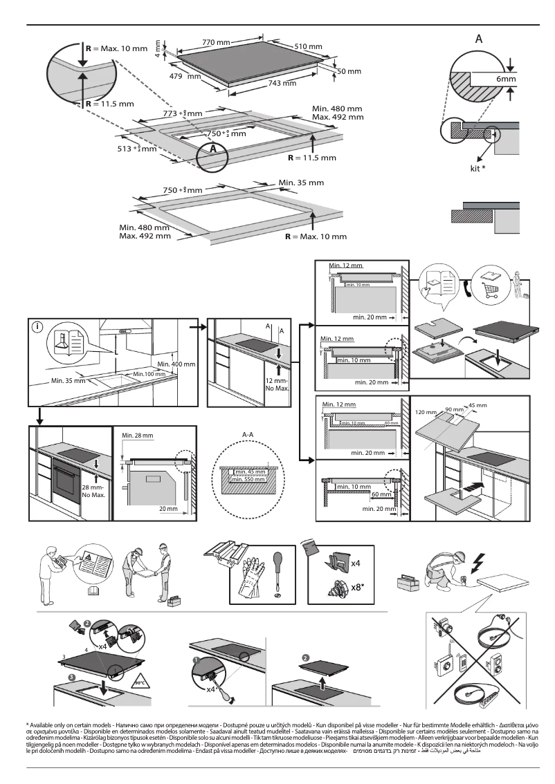 Página 1 del manual Manual de uso y mantenimiento Whirlpool WF S7977 CPNE