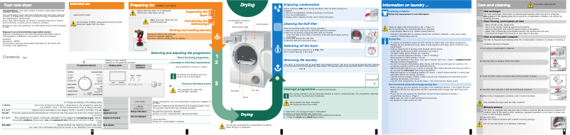 Imagen de la primera página del manual del dispositivo WT46W570EE