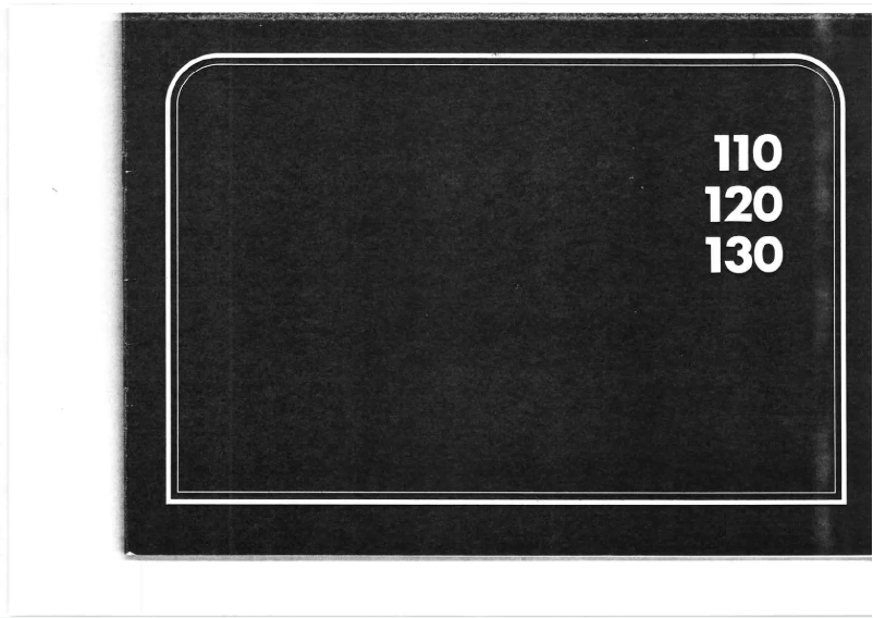 Página 1 del manual Manual de usuario Elna 110