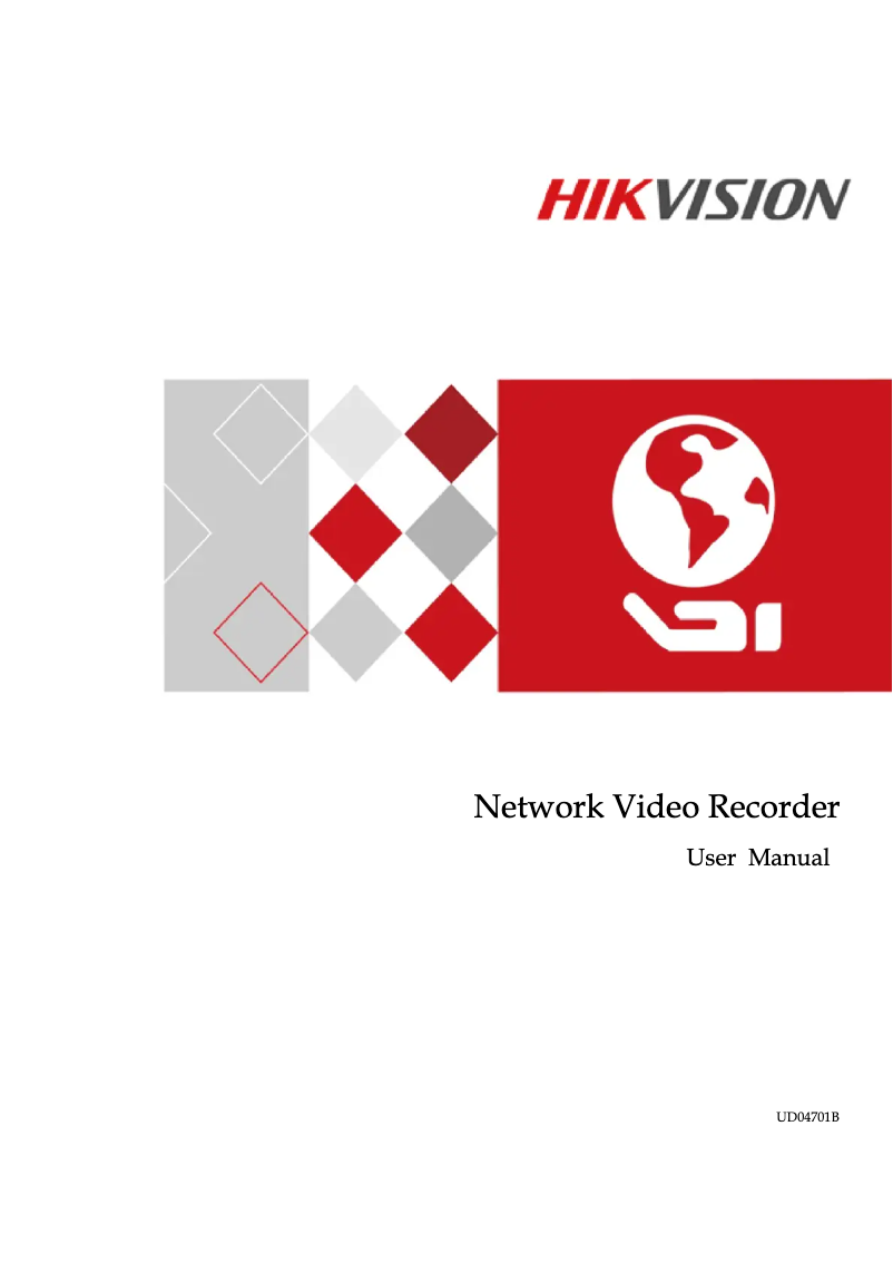 Página 1 del manual Manual de usuario Hikvision DS-7716NI-E4/16P