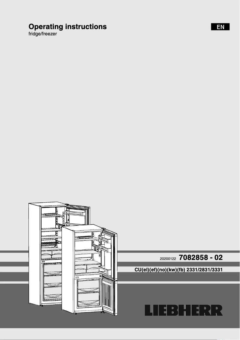 Imagen de la primera página del manual del dispositivo CUFB 2831-20