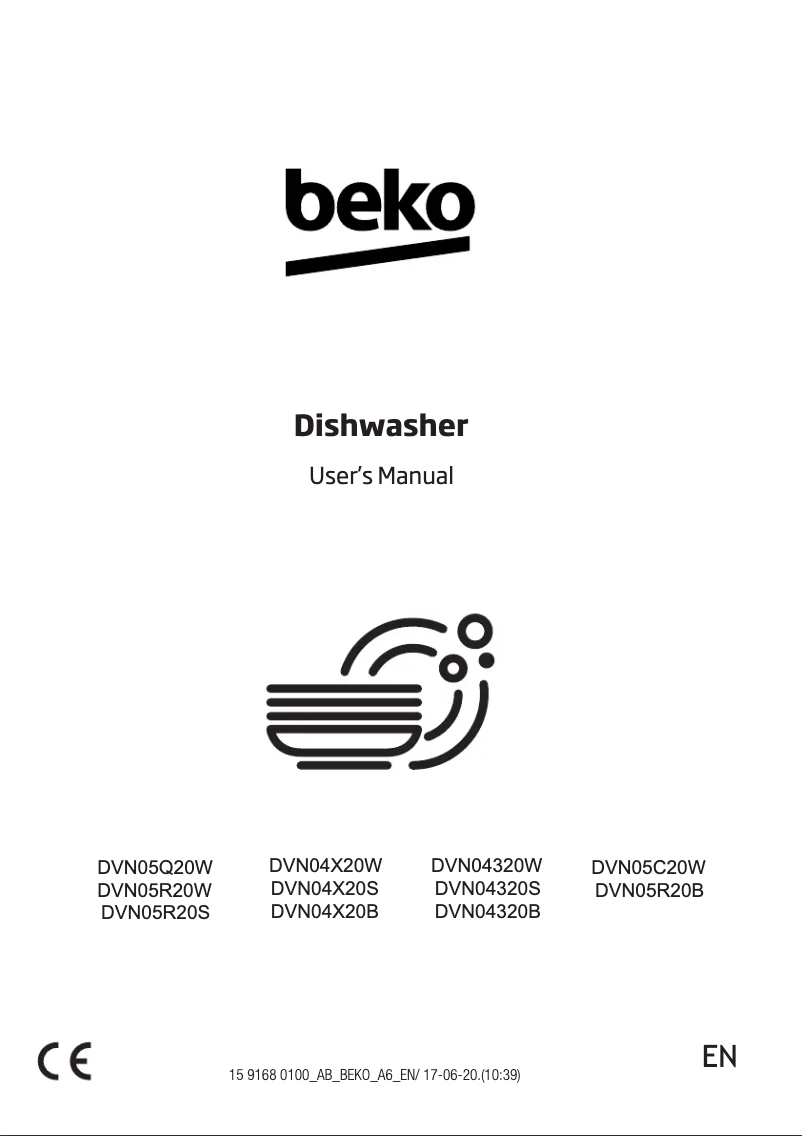 Página 1 del manual Manual de usuario Beko DVN05C20W