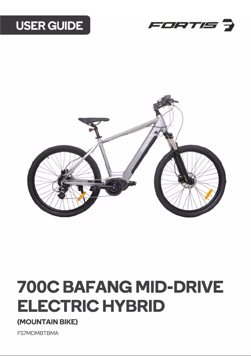 Imagen de la primera página del manual del dispositivo FS7MDMBTBMA