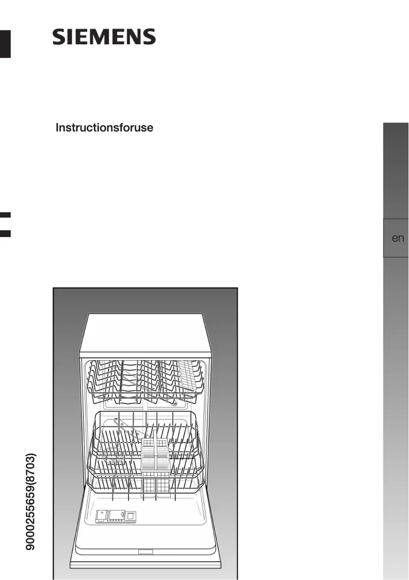 Imagen de la primera página del manual del dispositivo SE25M257EU