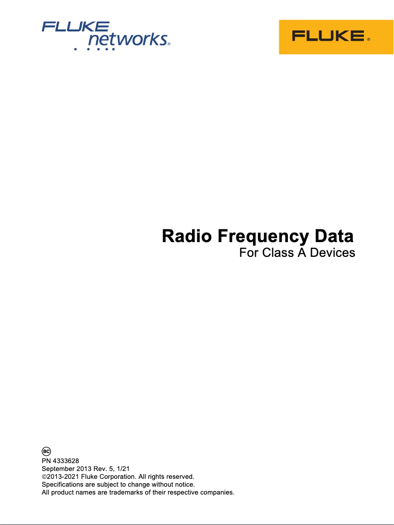 Página nº 1 - Instrucciones / montaje Fluke 369