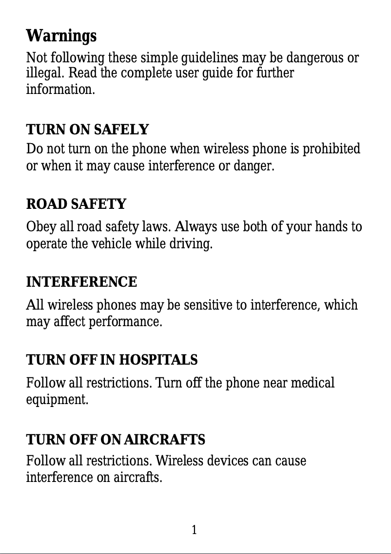 Imagen de la primera página del manual del dispositivo Might Plus