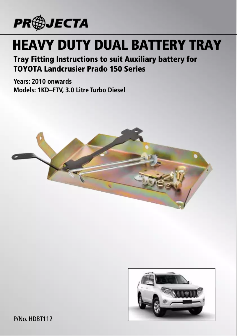 Imagen de la primera página del manual del dispositivo HDBT112