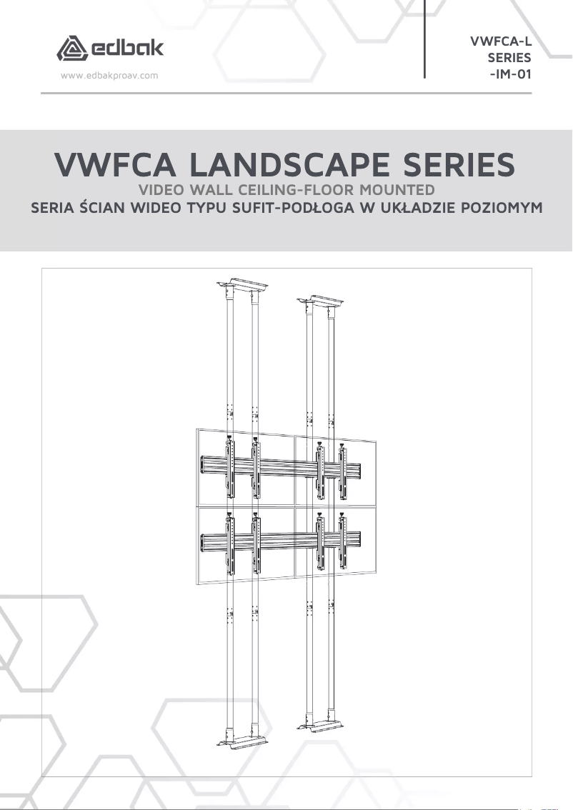 Imagen de la primera página del manual del dispositivo VWFCA2247-L