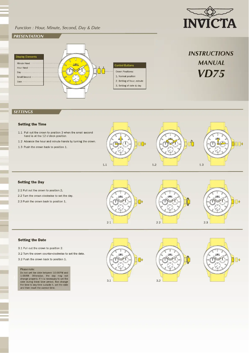 Imagen de la primera página del manual del dispositivo Bolt 29136
