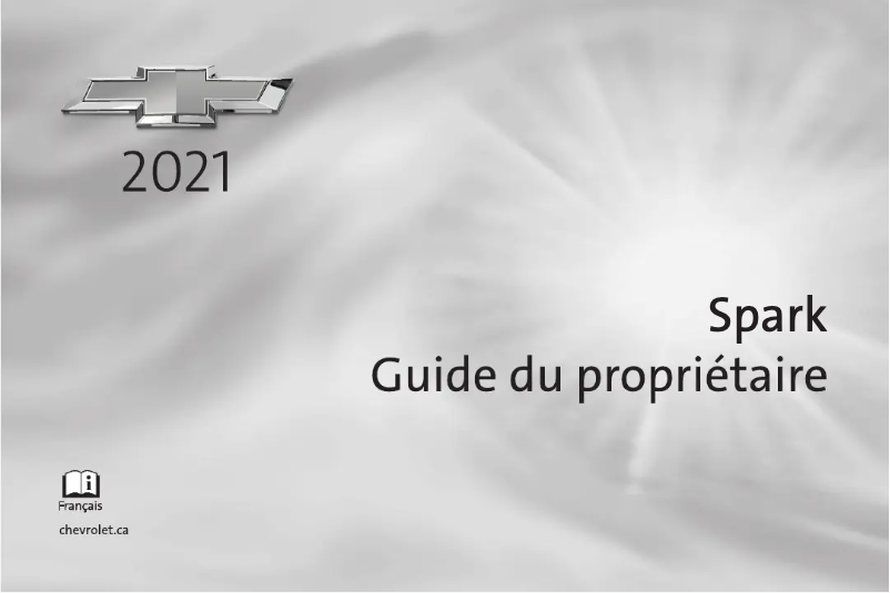 Imagen de la primera página del manual del dispositivo Spark (2021)