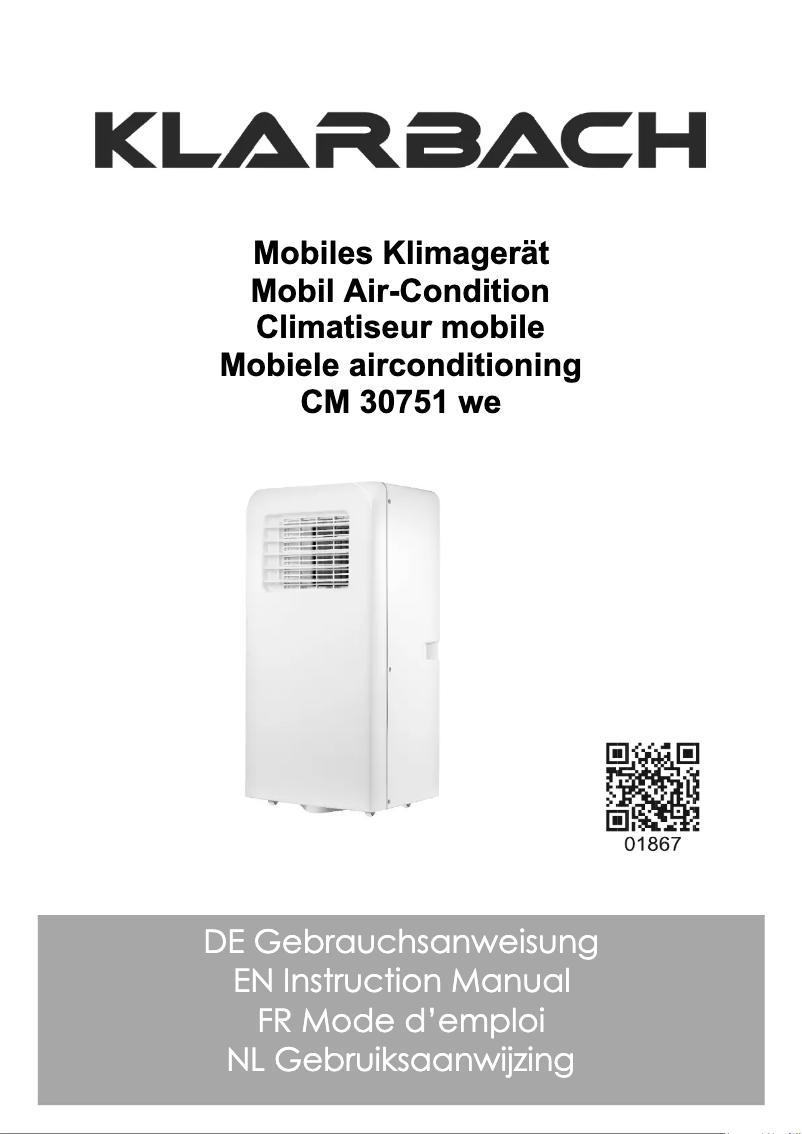 Imagen de la primera página del manual del dispositivo CM 30751 we