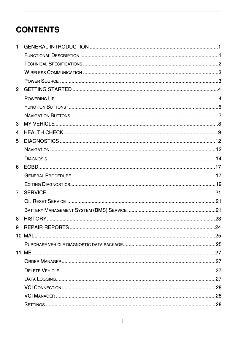 Imagen de la primera página del manual del dispositivo MaxiAP AP200C/H/M