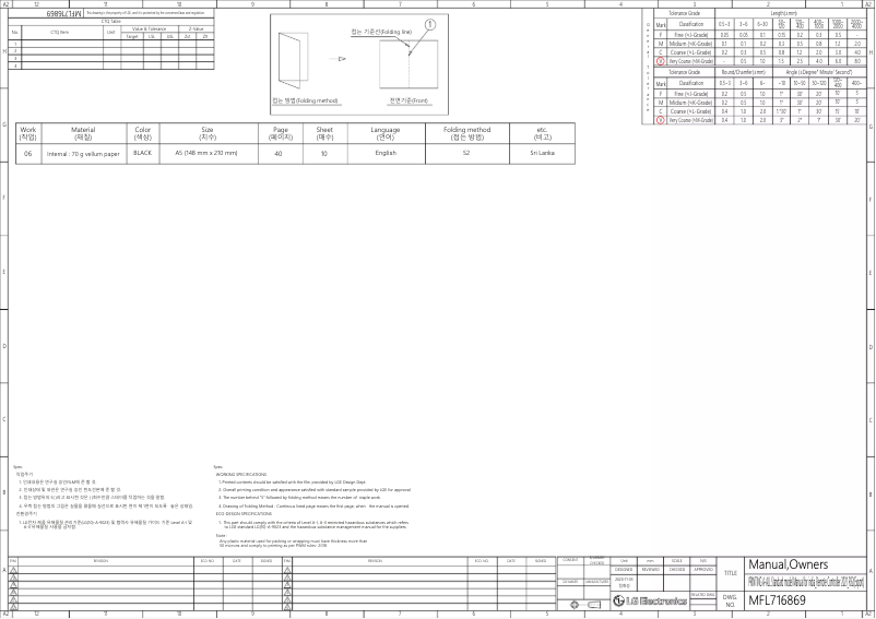 Página 1 del manual Manual de usuario LG S3NQ18KL17E
