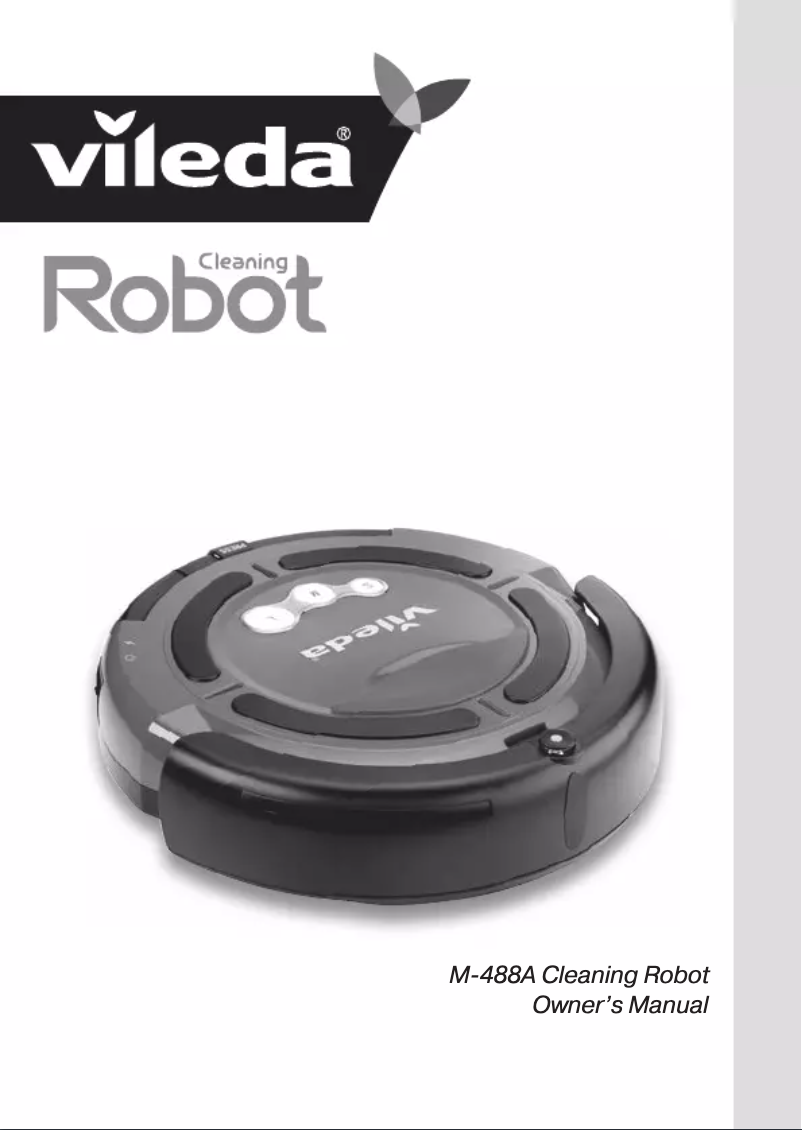 Página 1 del manual Manual de usuario Vileda M-488A
