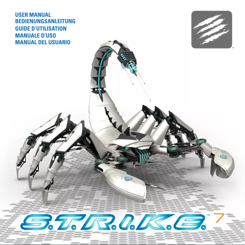 Página 1 del manual Manual de usuario Mad Catz S.T.R.I.K.E. 7