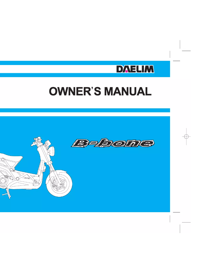 Imagen de la primera página del manual del dispositivo B-Bone