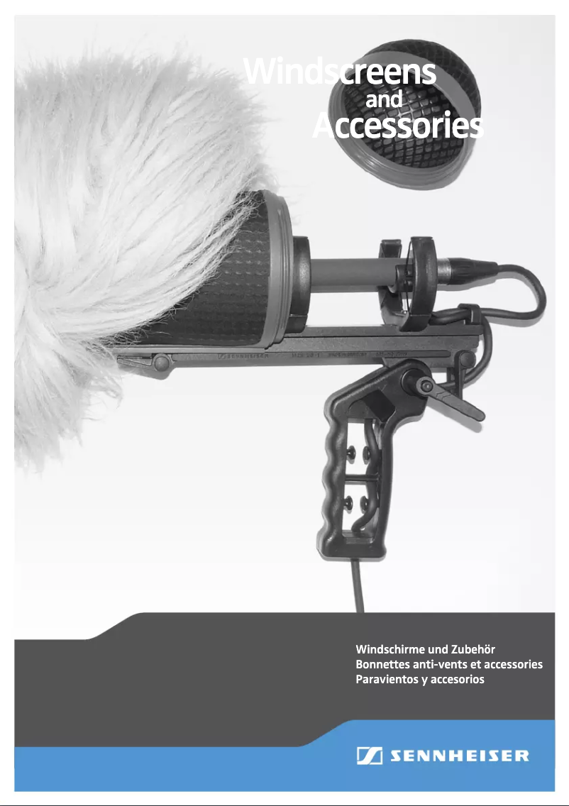 Página 1 del manual Manual de usuario Sennheiser MKH 30 P48