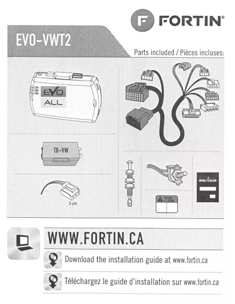 Imagen de la primera página del manual del dispositivo EVO-VWT2