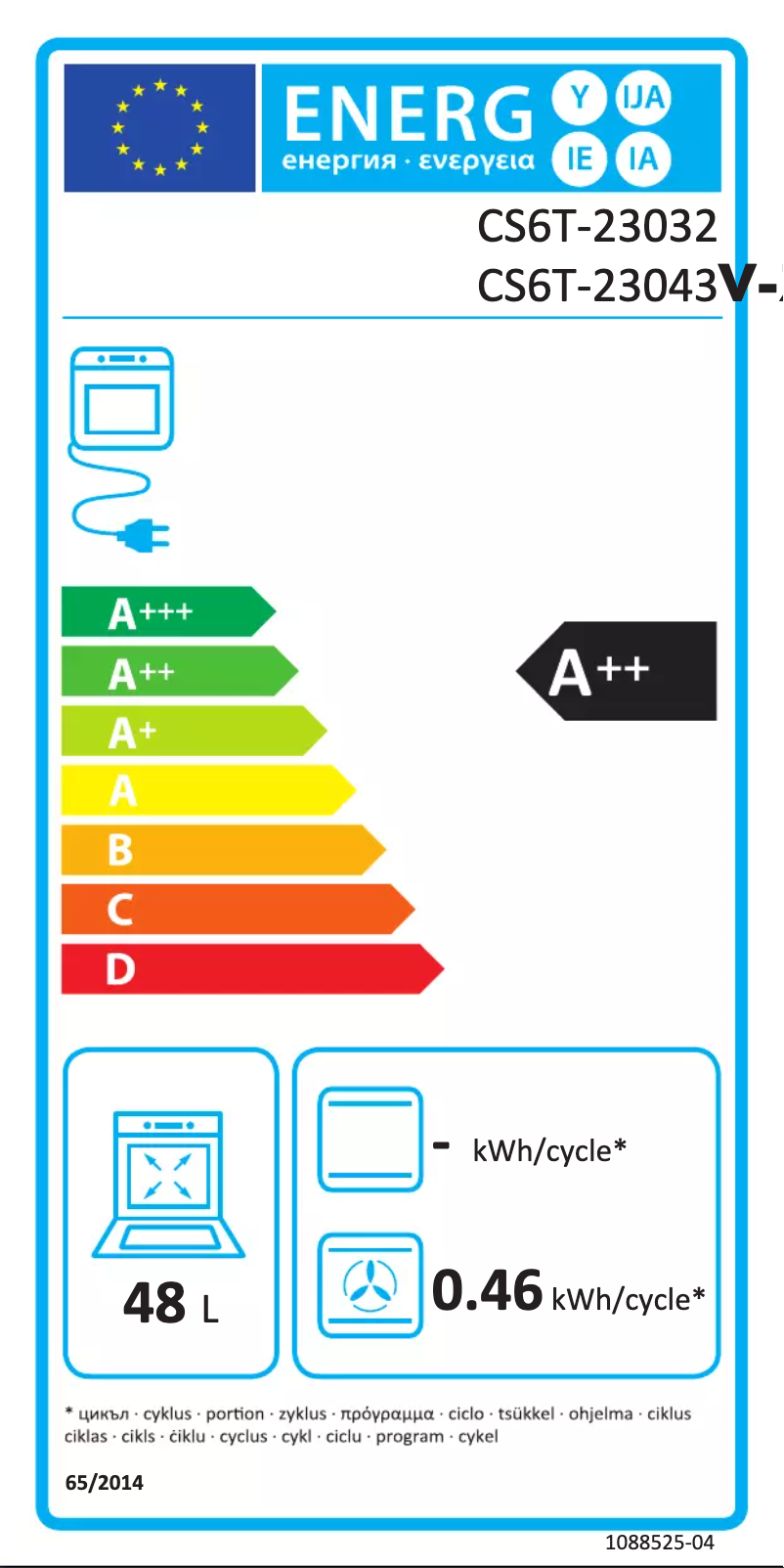 Imagen de la primera página del manual del dispositivo CombiSteamer V6000