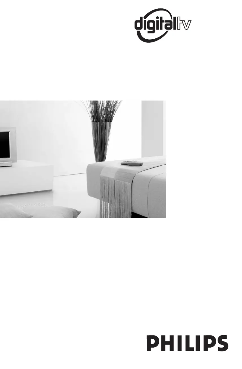 Imagen de la primera página del manual del dispositivo 32PW6720D