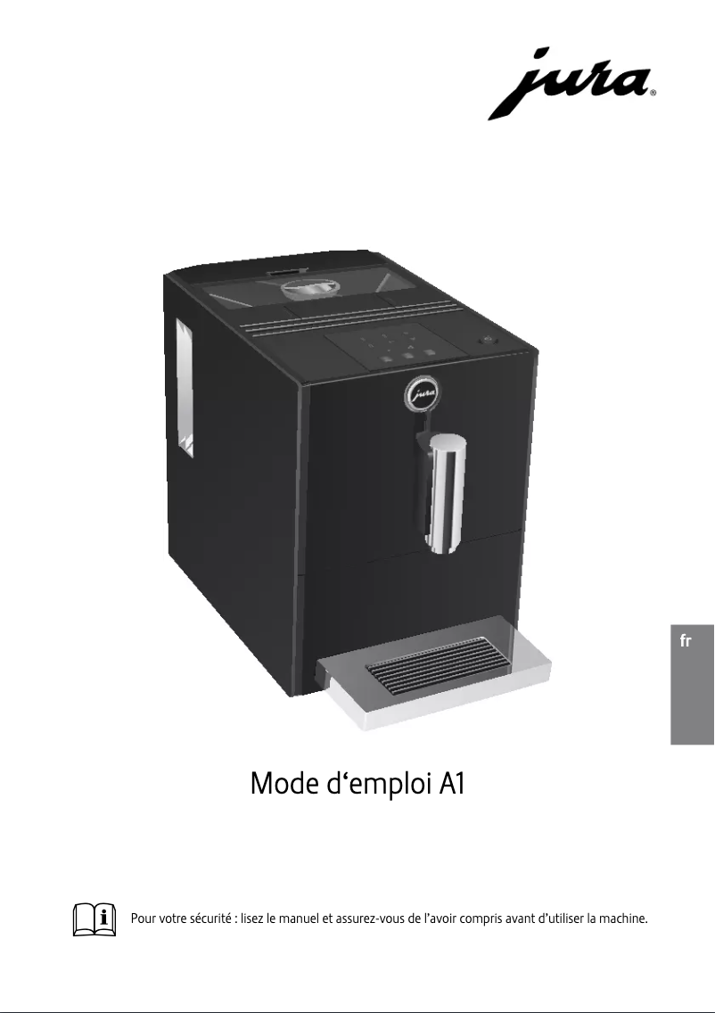 Imagen de la primera página del manual del dispositivo A1
