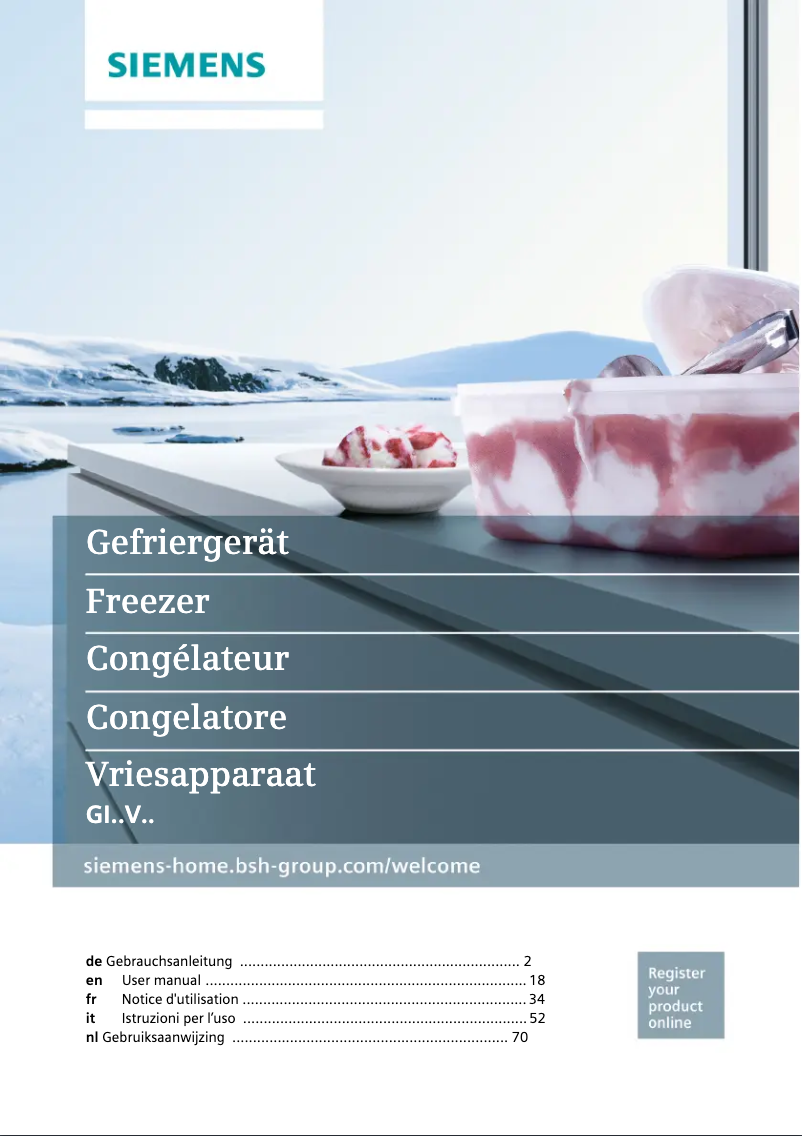 Imagen de la primera página del manual del dispositivo GI21VAD30