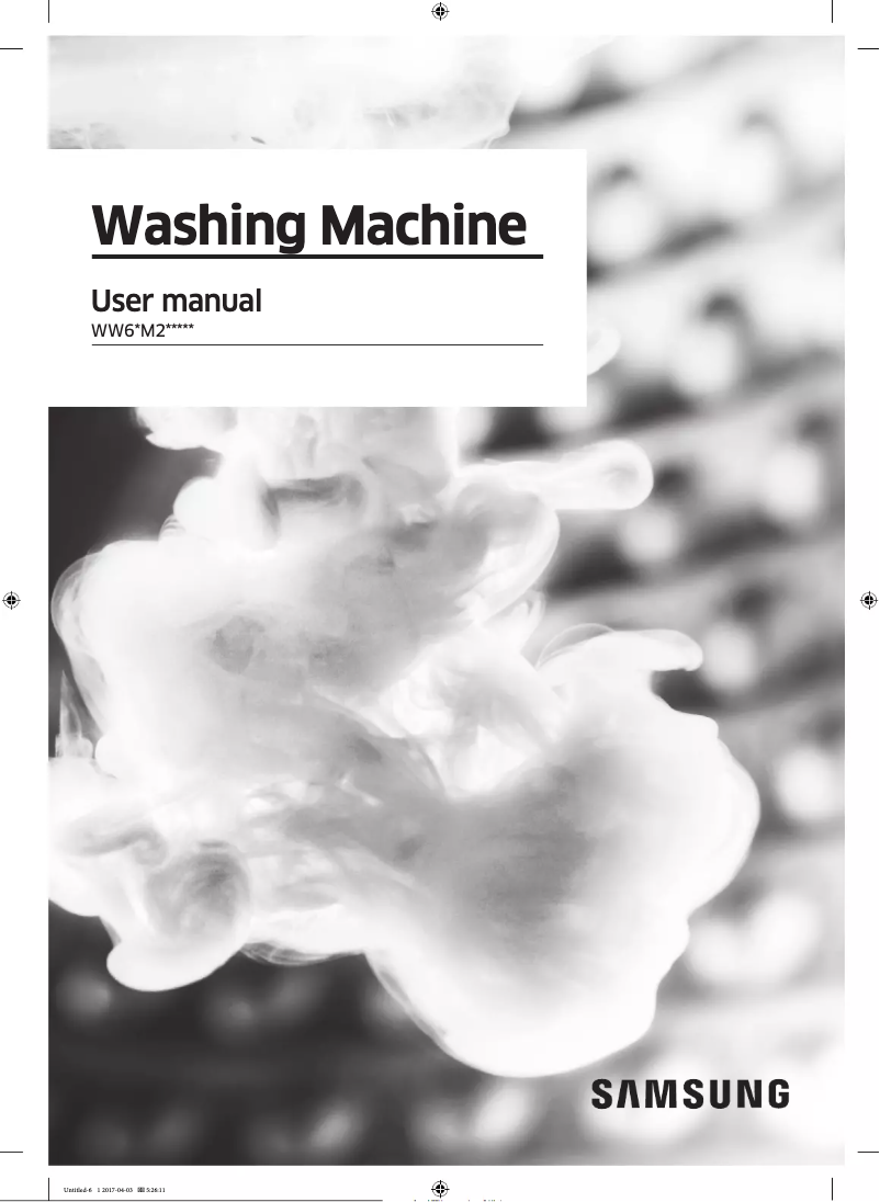 Imagen de la primera página del manual del dispositivo WW60M204K0S