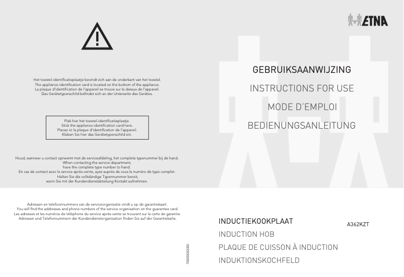 Página 1 del manual Manual de usuario Etna A362KZT