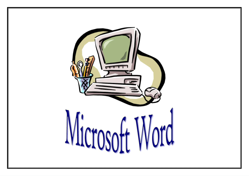 Imagen de la primera página del manual del dispositivo Word 2000