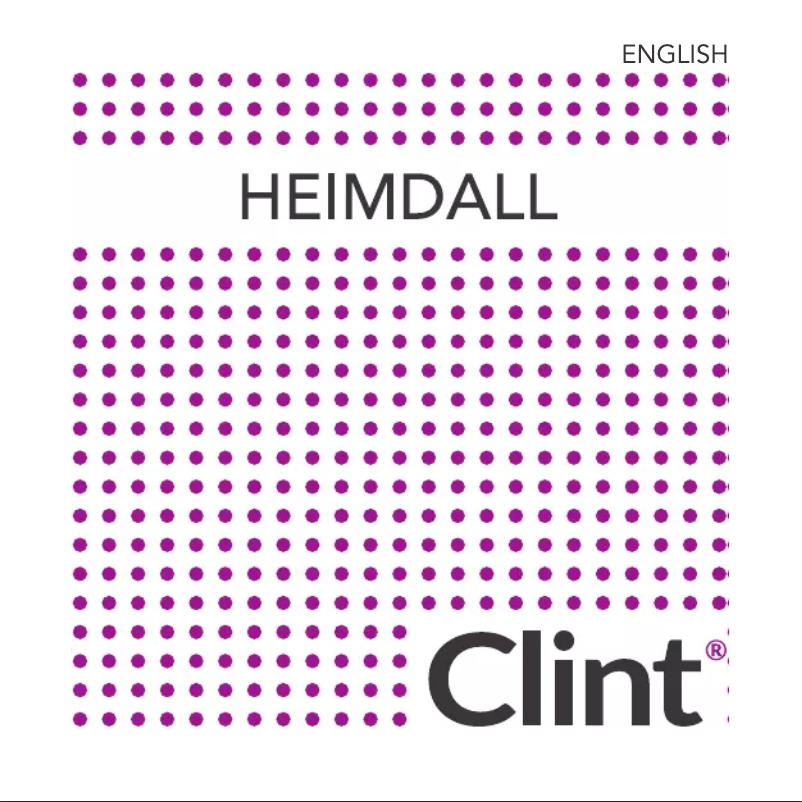 Imagen de la primera página del manual del dispositivo Heimdall