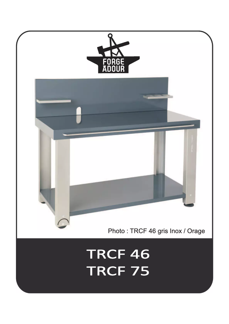 Imagen de la primera página del manual del dispositivo TRCF 46