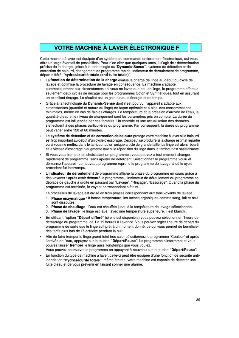 Imagen de la primera página del manual del dispositivo WA 7375