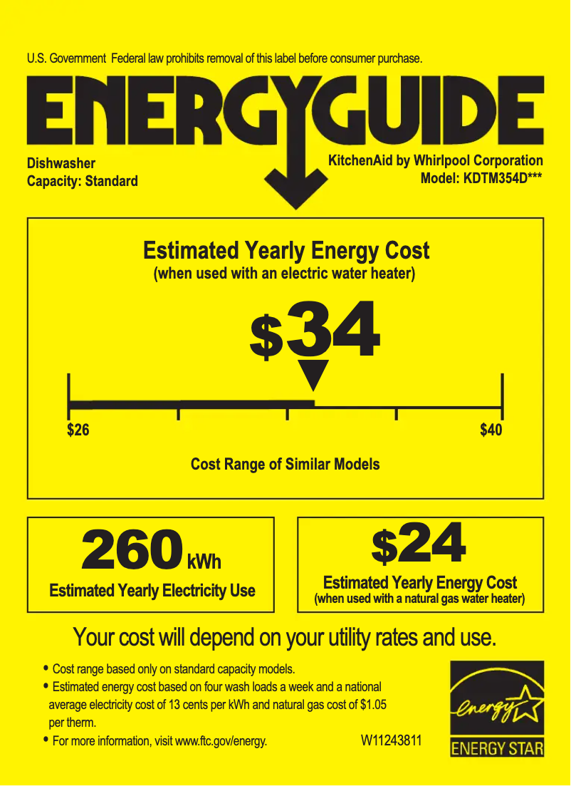 Imagen de la primera página del manual del dispositivo Architect KDTM354DSS
