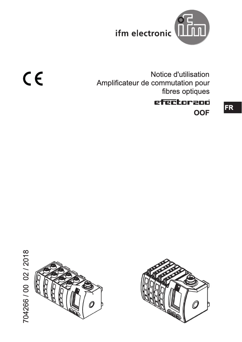 Imagen de la primera página del manual del dispositivo OO5000