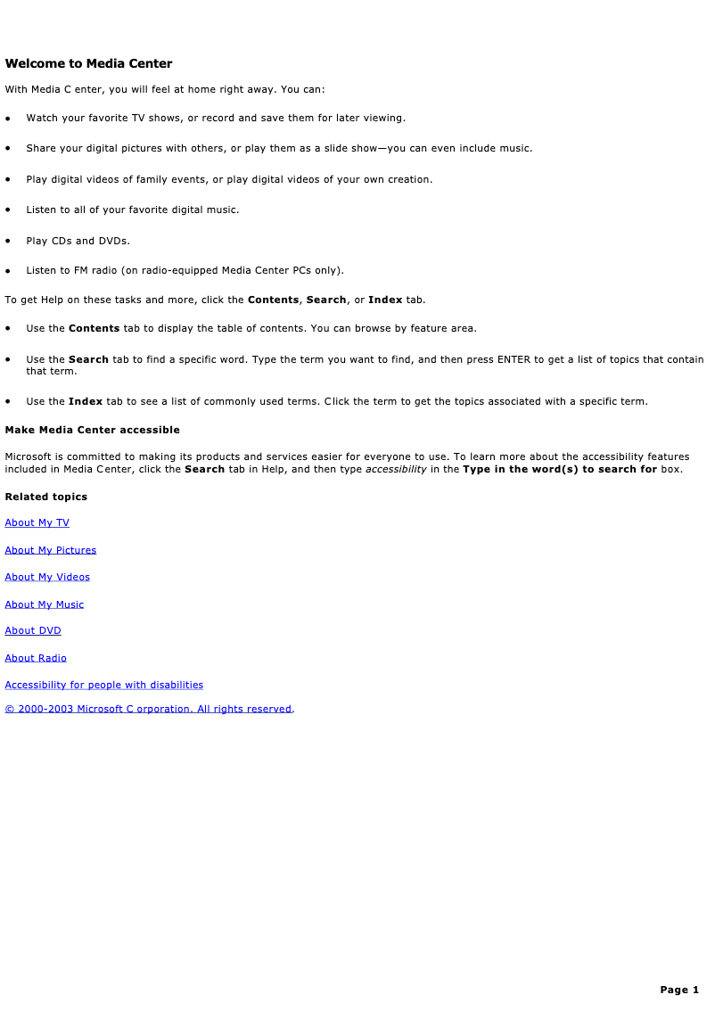 Página nº 1 - Manual de usuario Sony Vaio PCV-RZ49Y