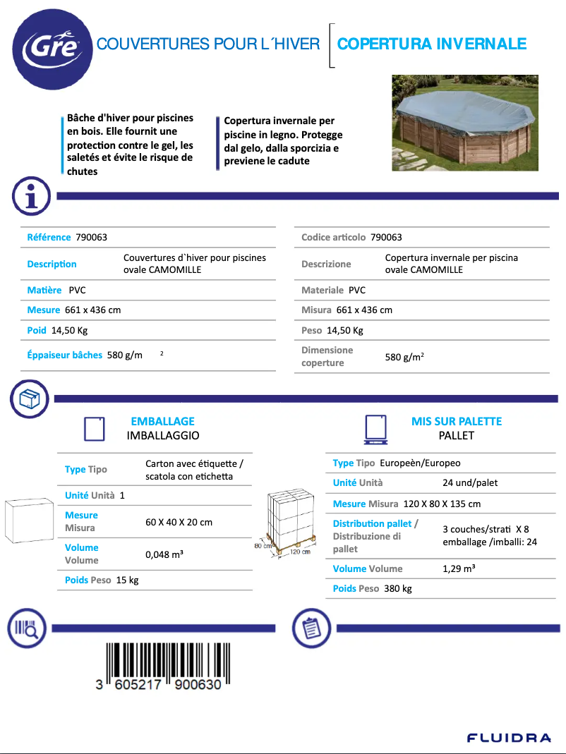 Imagen de la primera página del manual del dispositivo 790063