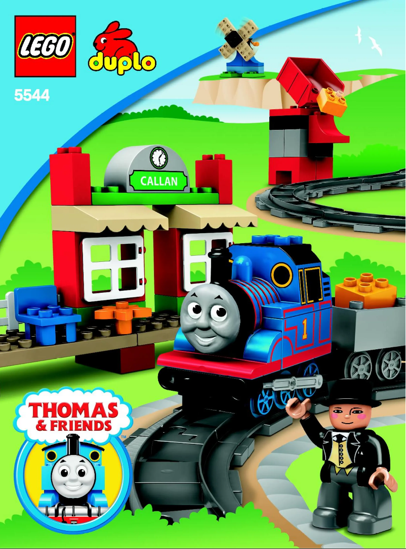 Imagen de la primera página del manual del dispositivo Thomas Starter Set