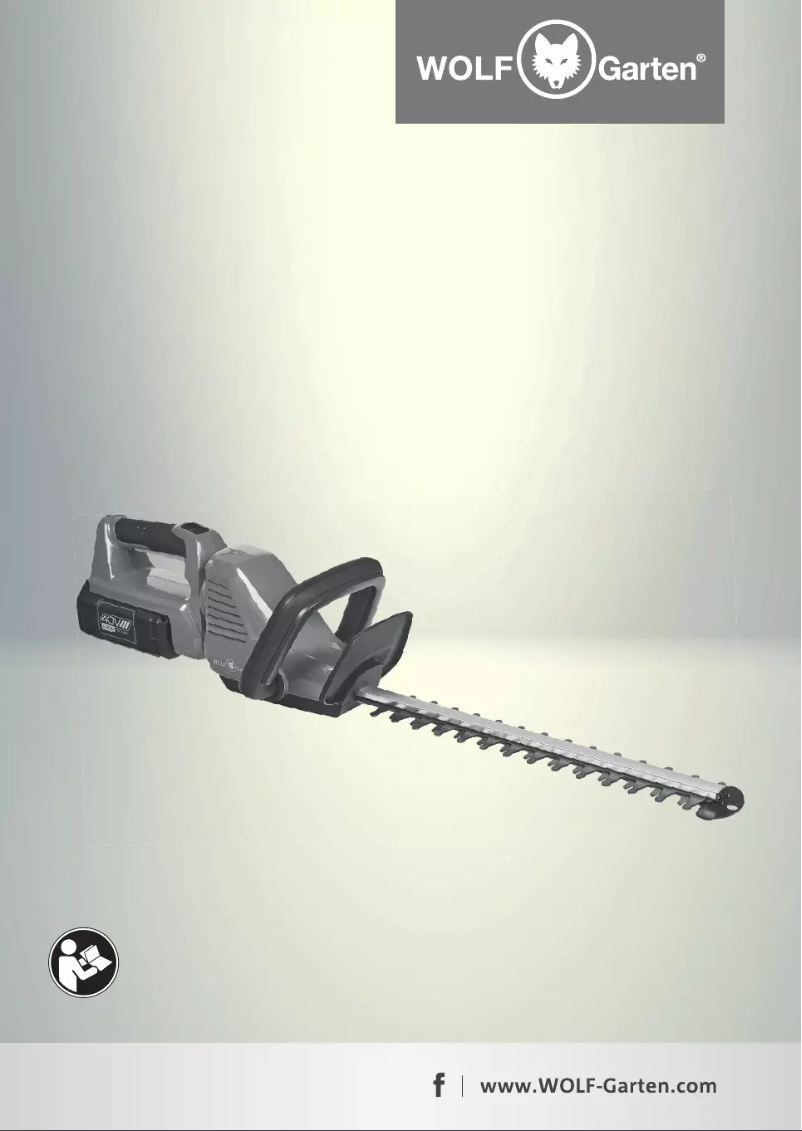 Imagen de la primera página del manual del dispositivo LYCOS 40/600 H