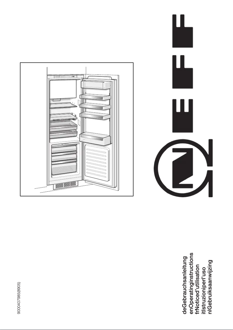Imagen de la primera página del manual del dispositivo K8325X0