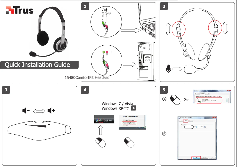 Imagen de la primera página del manual del dispositivo HS-2450