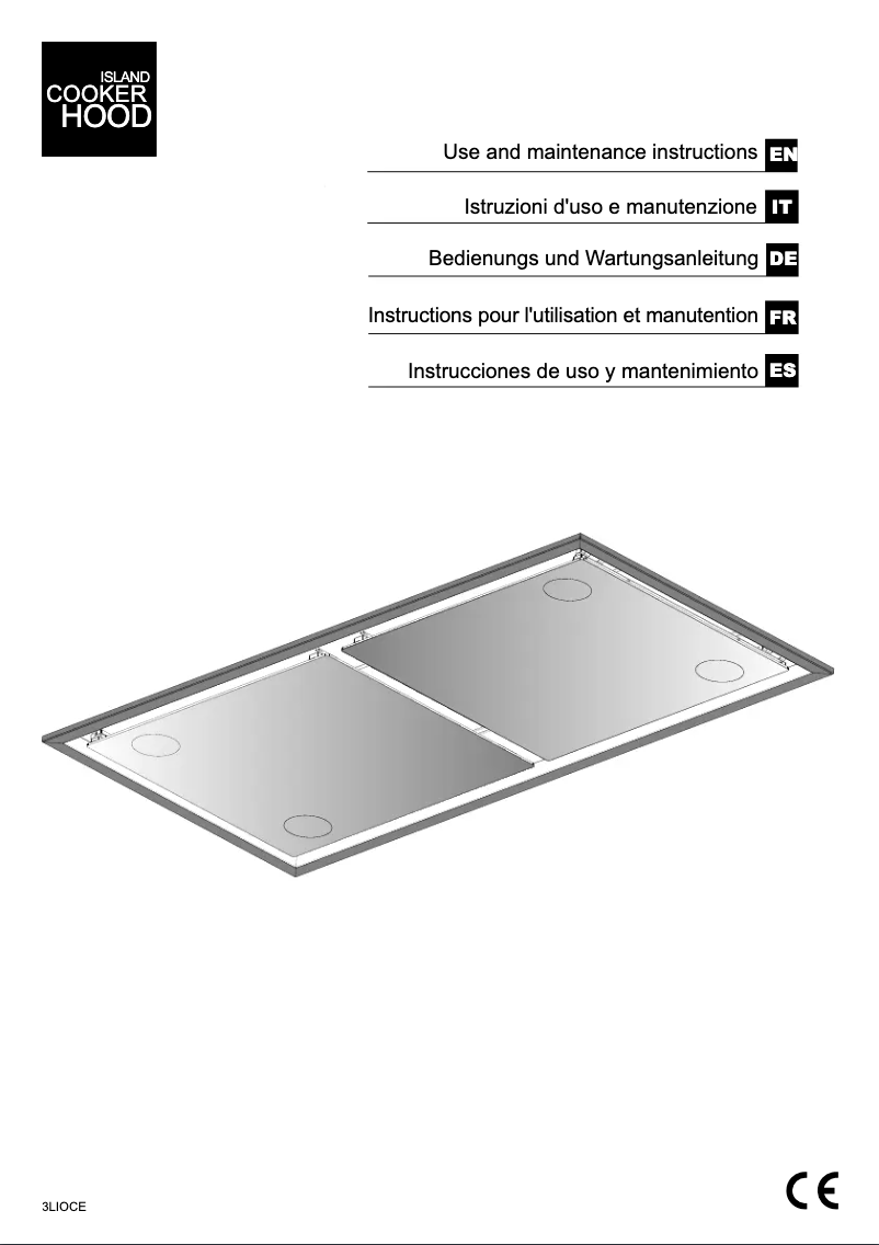 Imagen de la primera página del manual del dispositivo Carina