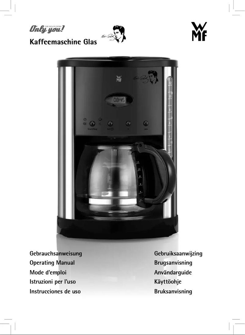 Página 1 del manual Manual de usuario WMF Only You