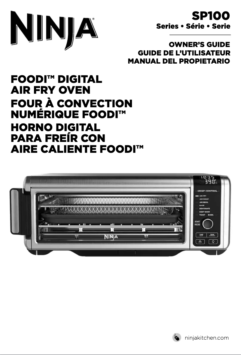 Página 1 del manual Manual de usuario Ninja SP101