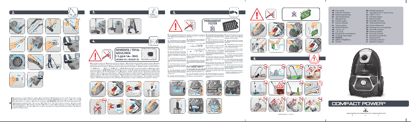Imagen de la primera página del manual del dispositivo MO3985PA