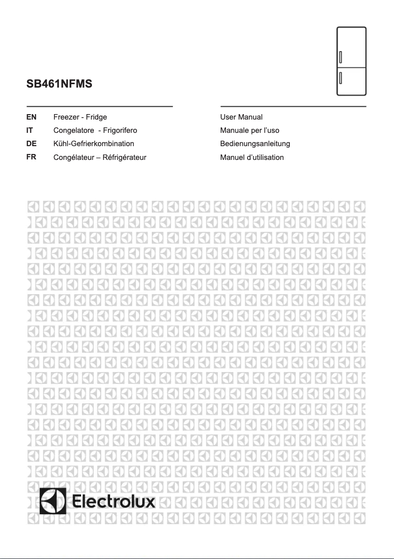 Imagen de la primera página del manual del dispositivo SB461NFMS