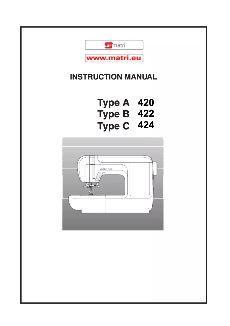 Imagen de la primera página del manual del dispositivo N 422
