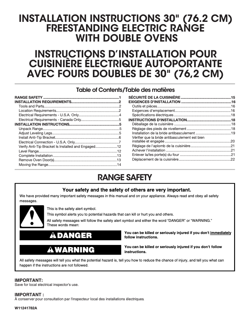Imagen de la primera página del manual del dispositivo KFED500EBS