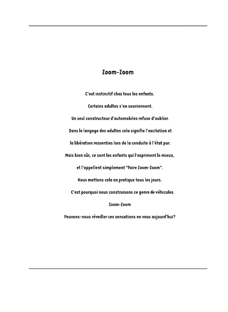 Página 1 del manual Manual de usuario Mazda MX-5 (2019)