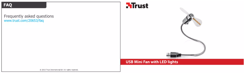 Imagen de la primera página del manual del dispositivo 20653